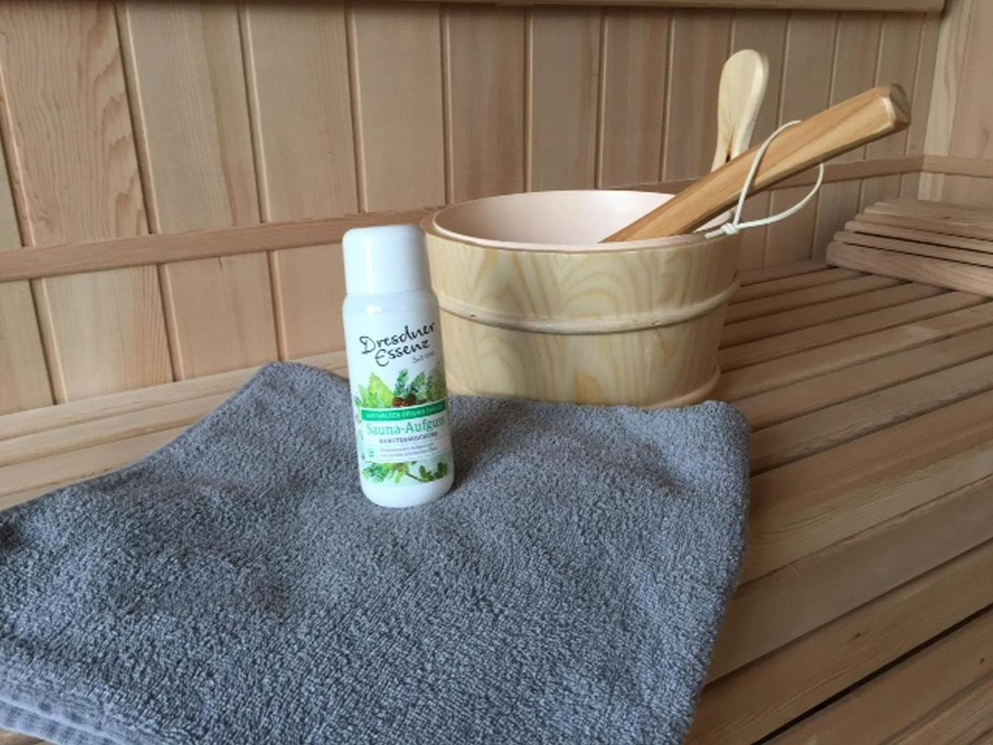 Ferienwohnung Mit Sauna Postupim Exteriér fotografie