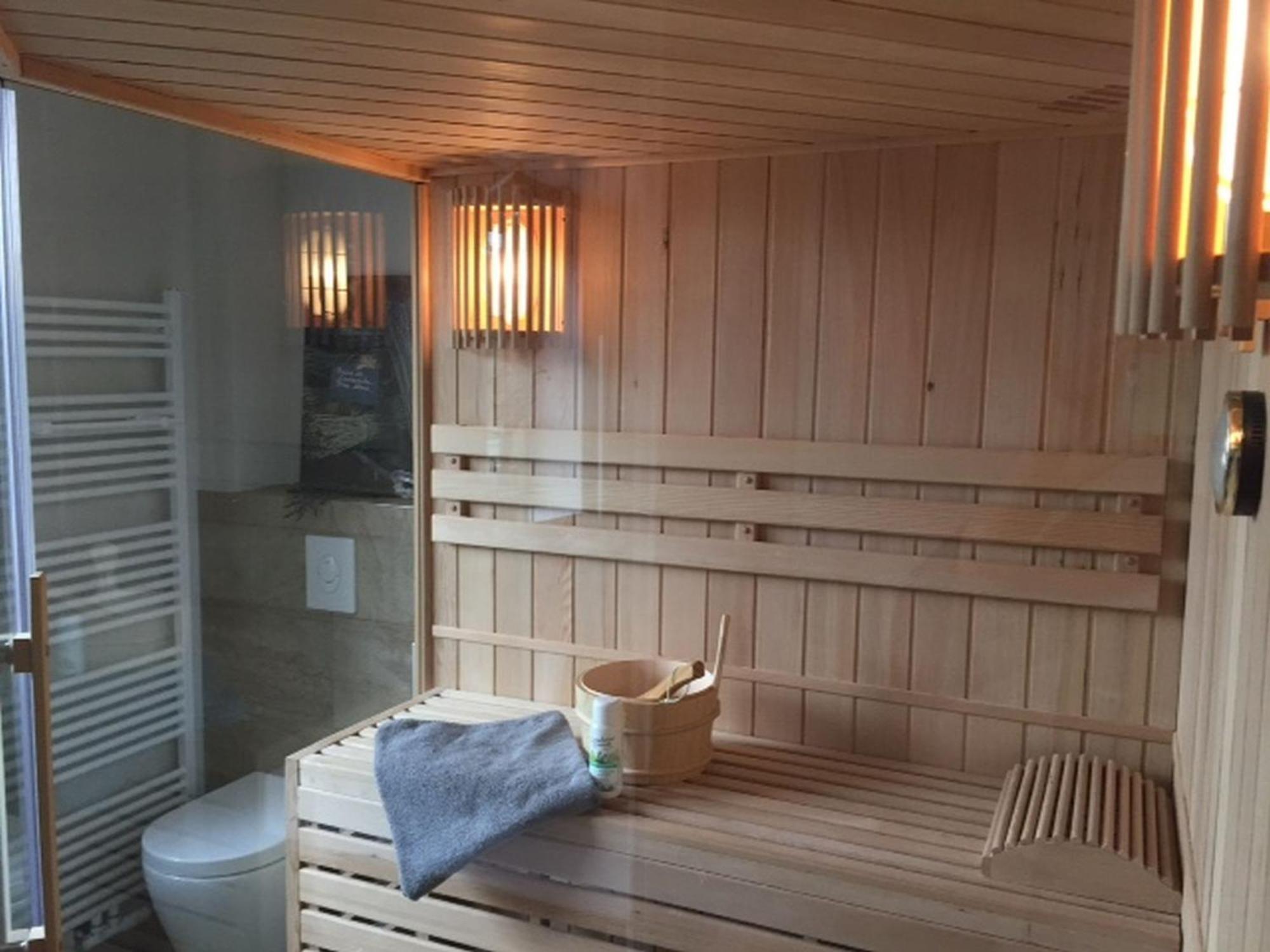 Ferienwohnung Mit Sauna Postupim Exteriér fotografie